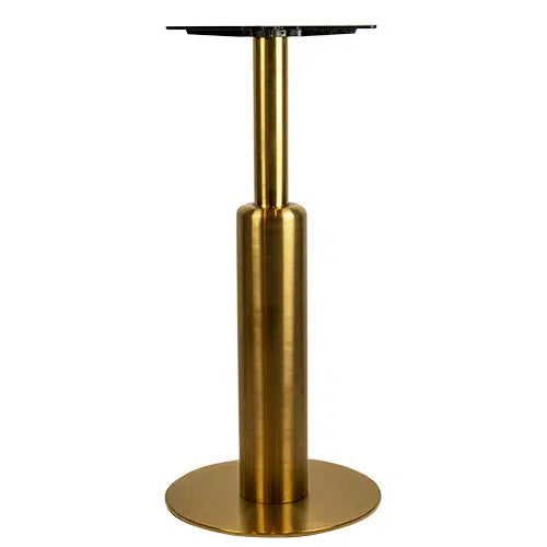 Duco Gold Bar-Tischtgestell für Innen