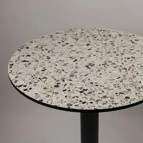 Stones Rund 80cm Tischplatte Enfiber für den Außenbereich